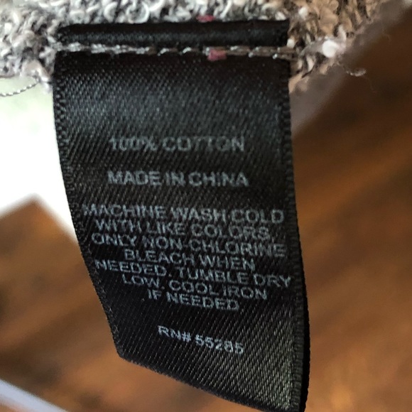 Express Cowl Neck Sweatshirt Sz S - Picture 5 of 8